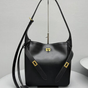 Balenciaga Bel Air Small Hobo Bag Black
